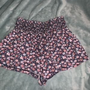 Floral Shorts